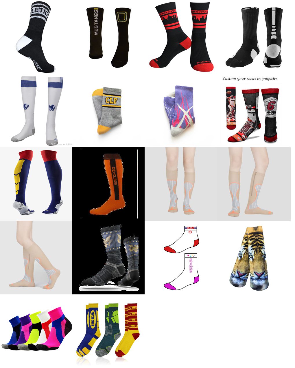 custom sport socks